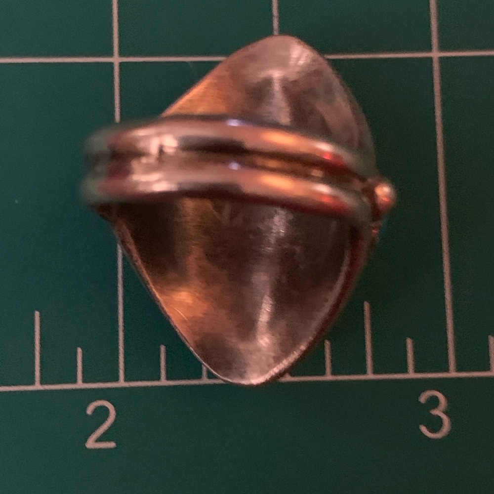 Native 4 Stone Turquoise Ring - image 8